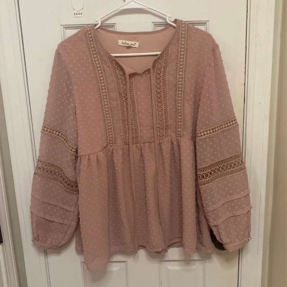 Peplum top